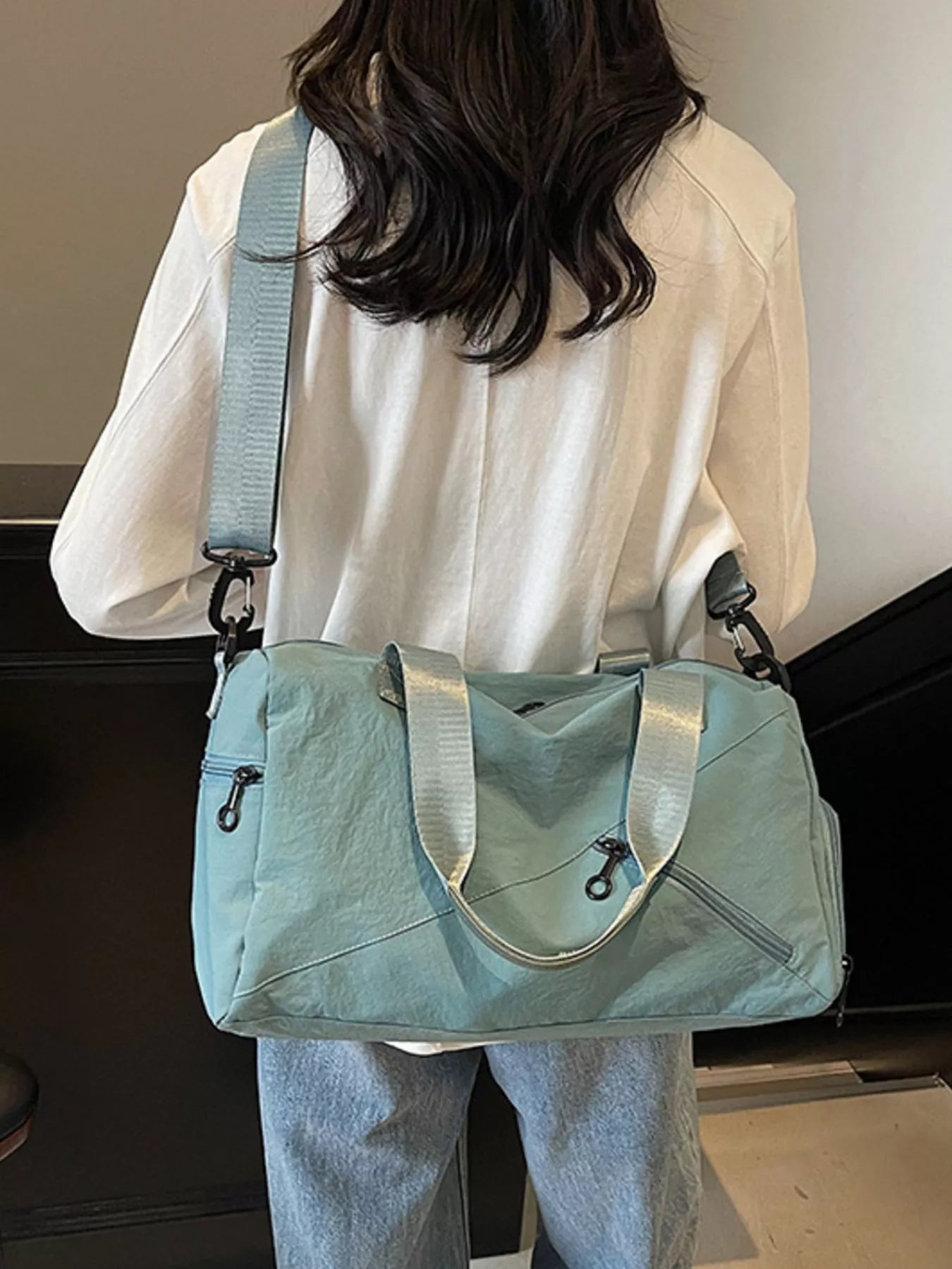 Lightweight Travel Duffel Bag