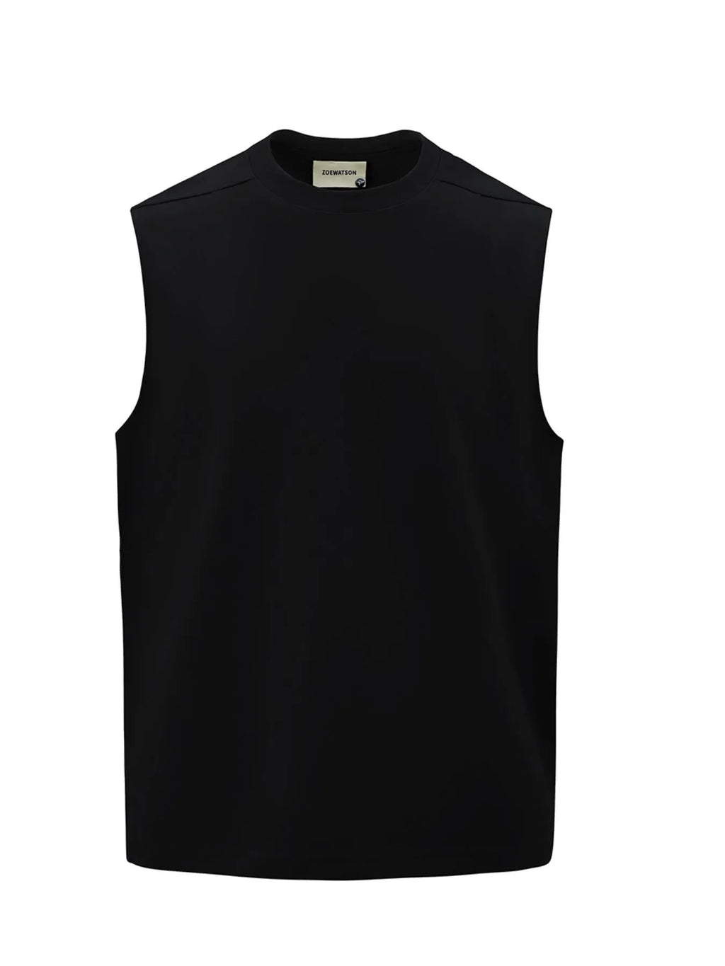 Men's Full Size Round Neck Tank Plus Size