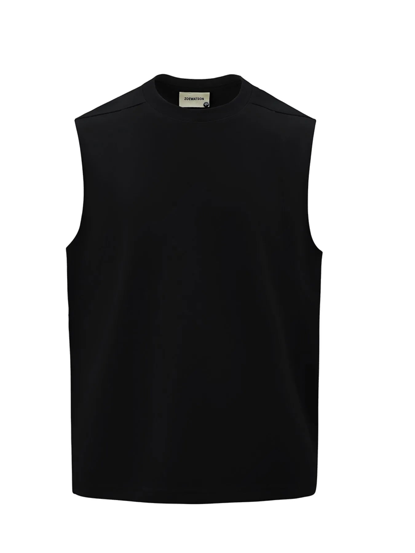 Men's Full Size Round Neck Tank Plus Size