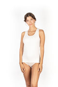 MaRe Premium Quality Cotton Wool Blend Women's Tank Top (S - XXL). Proudly Made in Italy.