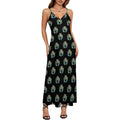 Baha Ranch Turquoise Naja Maxi Dress