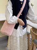 Soft Knit Crossbody Bag