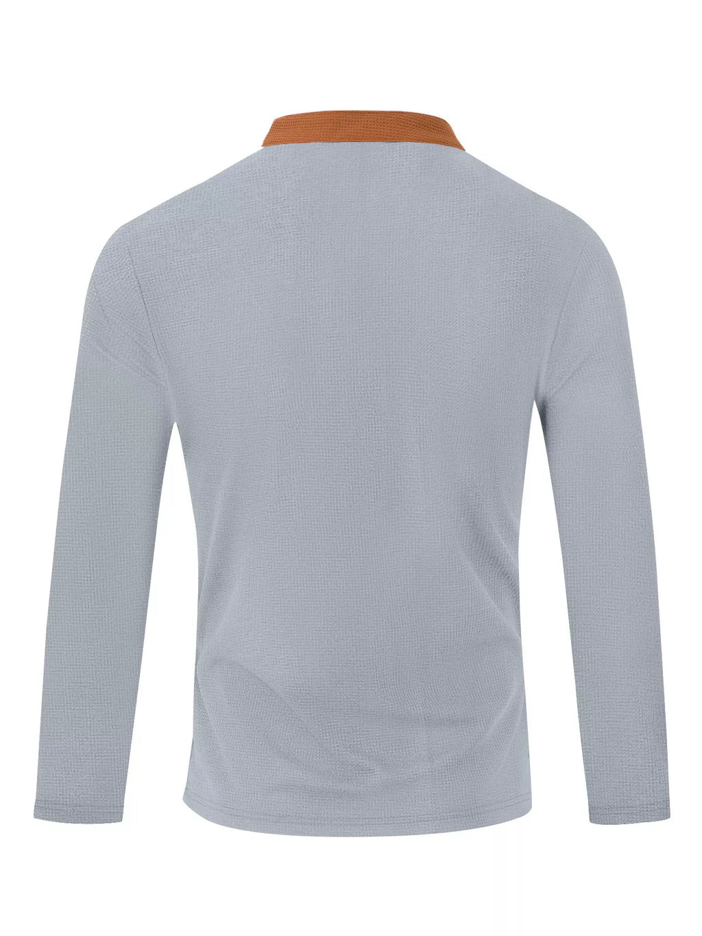 Men's Full Size Vintage Lace-Up Long Sleeve T-Shirt Plus Size