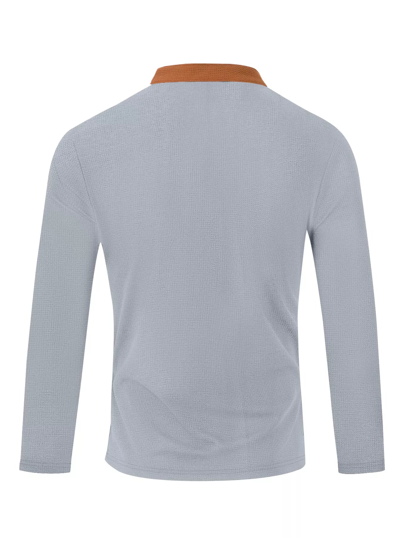 Men's Full Size Vintage Lace-Up Long Sleeve T-Shirt Plus Size