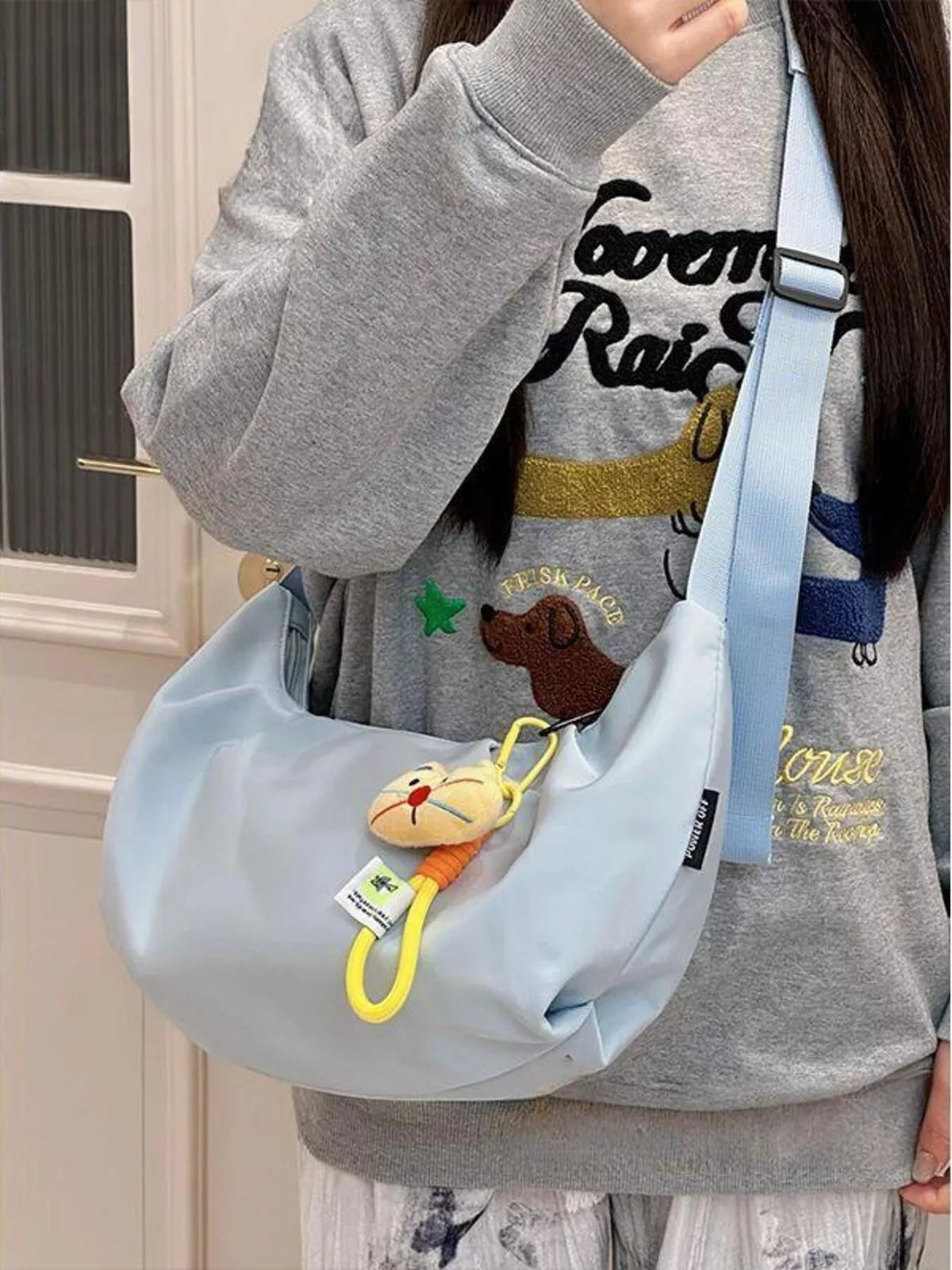 Adjustable Strap Crossbody Bag