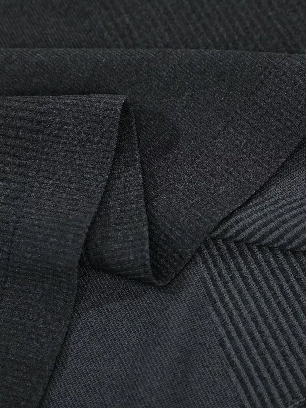 Men's Textured Knit Short Sleeve T-Shirt