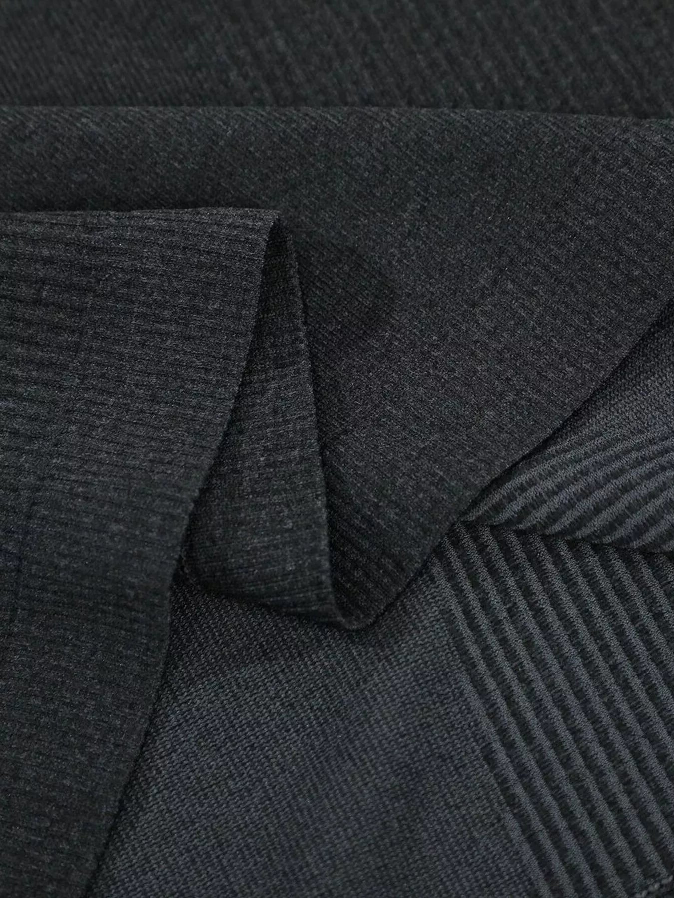 Men's Textured Knit Short Sleeve T-Shirt