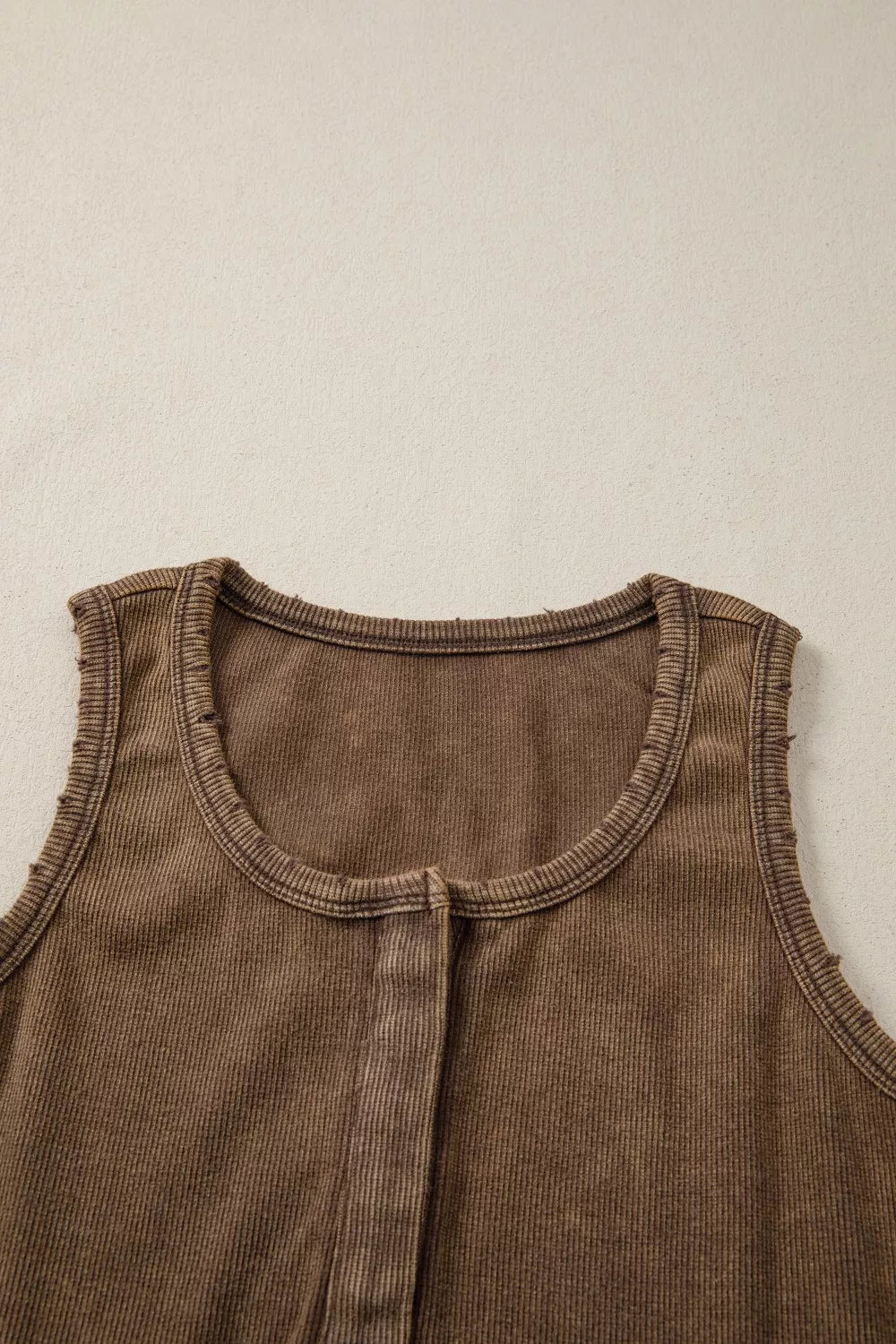 Snap Down Wide Strap Tank