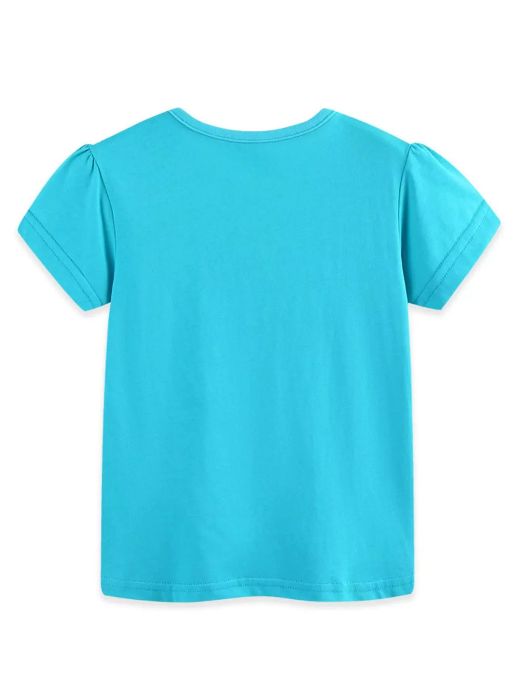 Children's Fish Print Short Sleeve T-Shirt