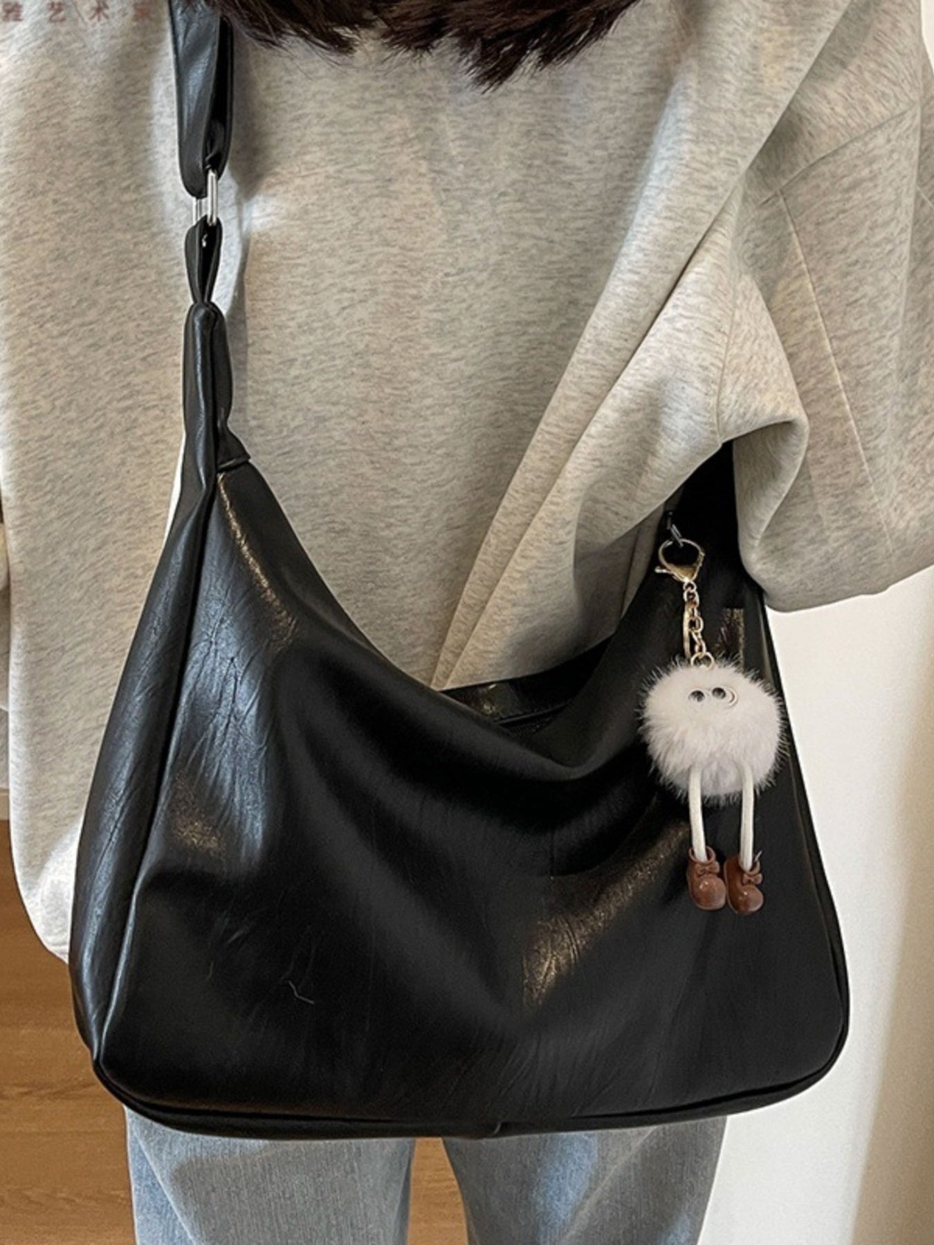 Adjustable Strap Crossbody Bag
