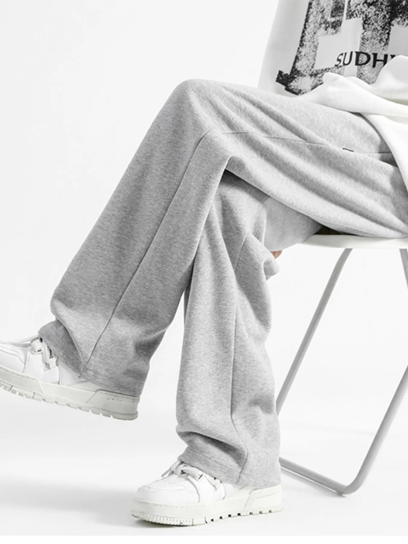 Men's Full Size Casual Loose Fit Sweatpants Plus Size