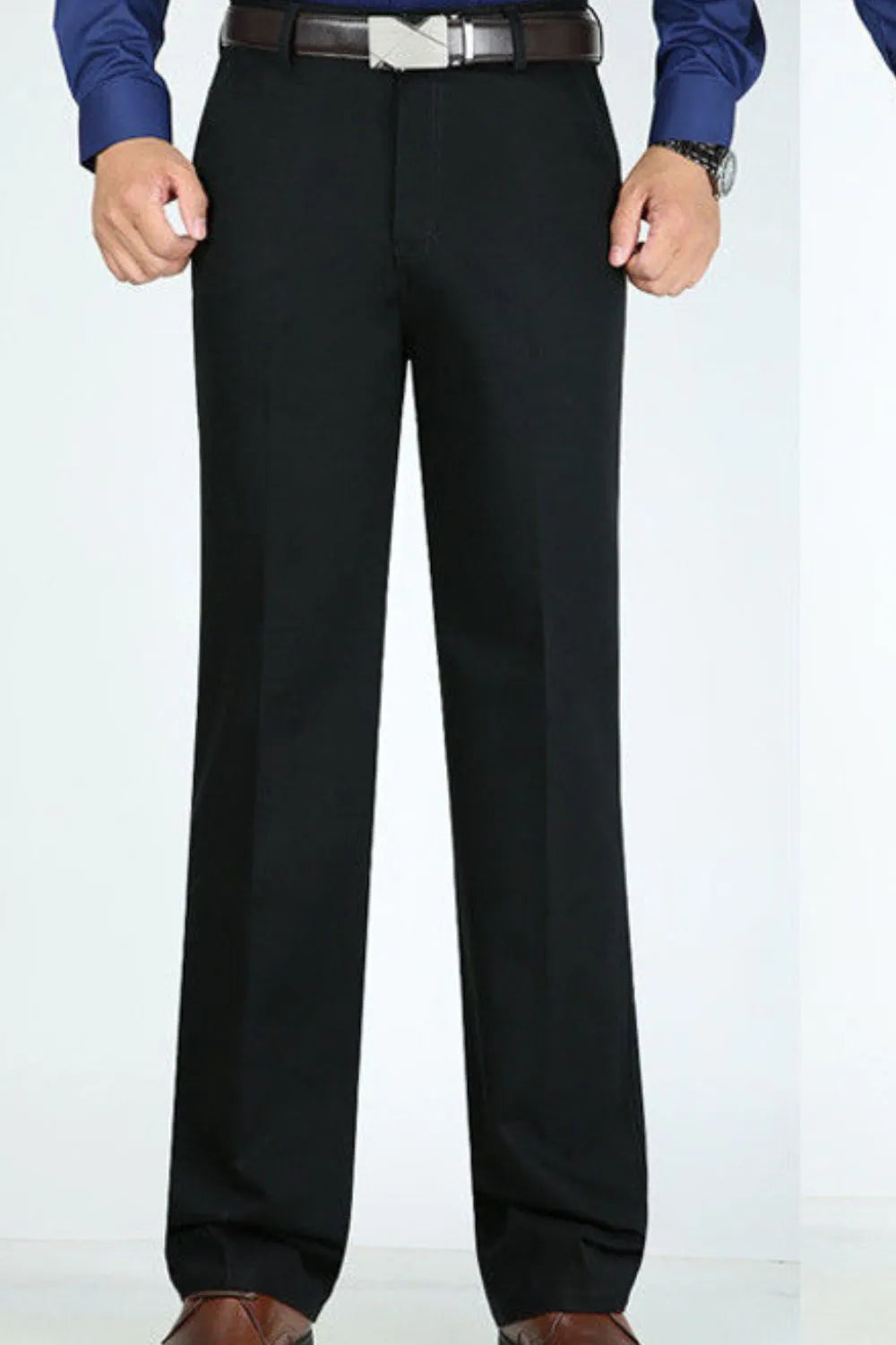 Men's Basic style Pocketed Pants