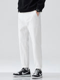 Men's Straight Leg Casual Pants