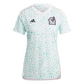 adidas Womens Soccer Mexico 2023 Away Jersey (as1 Alpha l Regular Regular)