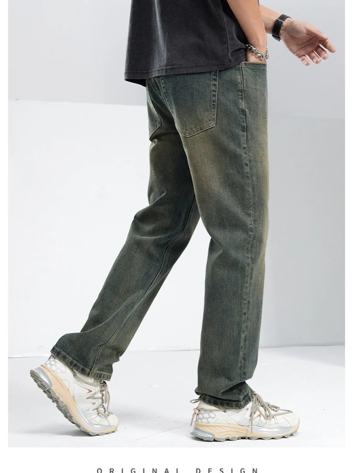 Men's Relaxed Fit Jeans
