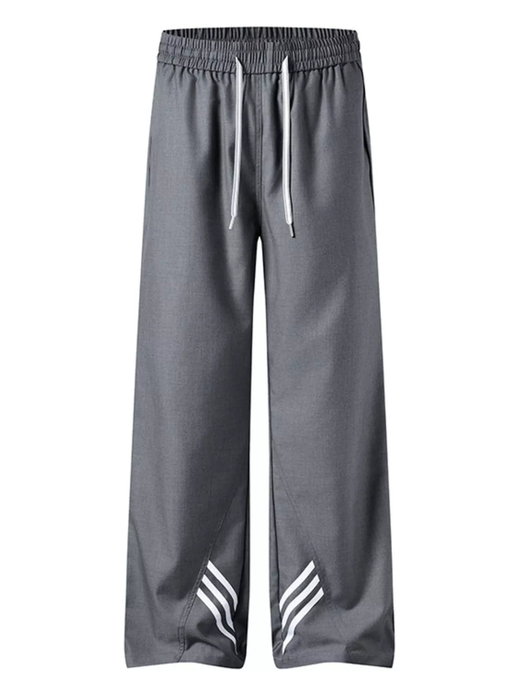 Men's Full Size Wide Leg Pants Plus Size
