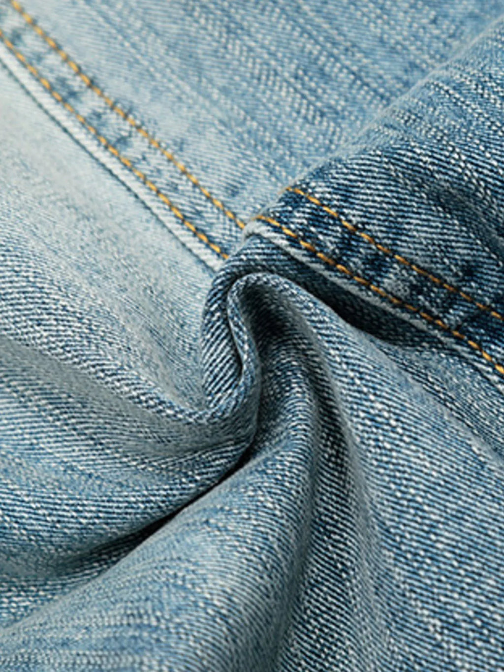 Men's Wide Leg Baggy Jeans