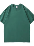 Men's Full Size Round Neck Short Sleeve T-Shirt Plus Size