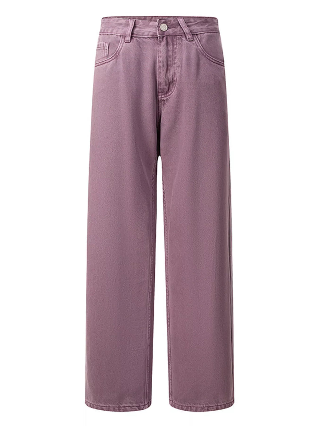 Men's Vintage Wash Wide Leg Jeans