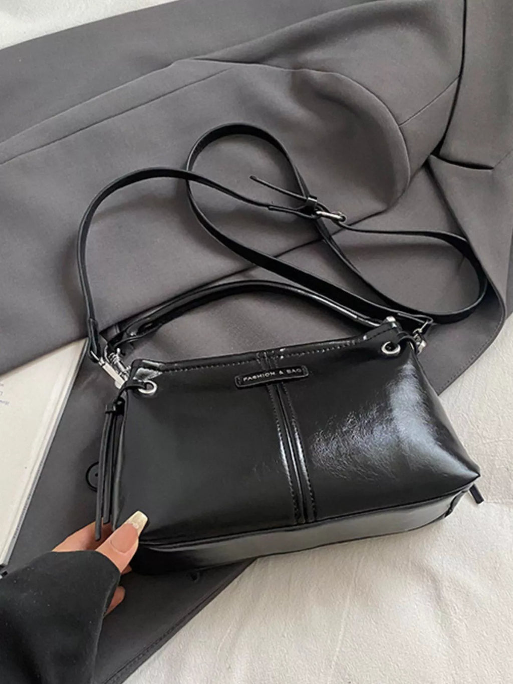 Adjustable Strap Crossbody Bag