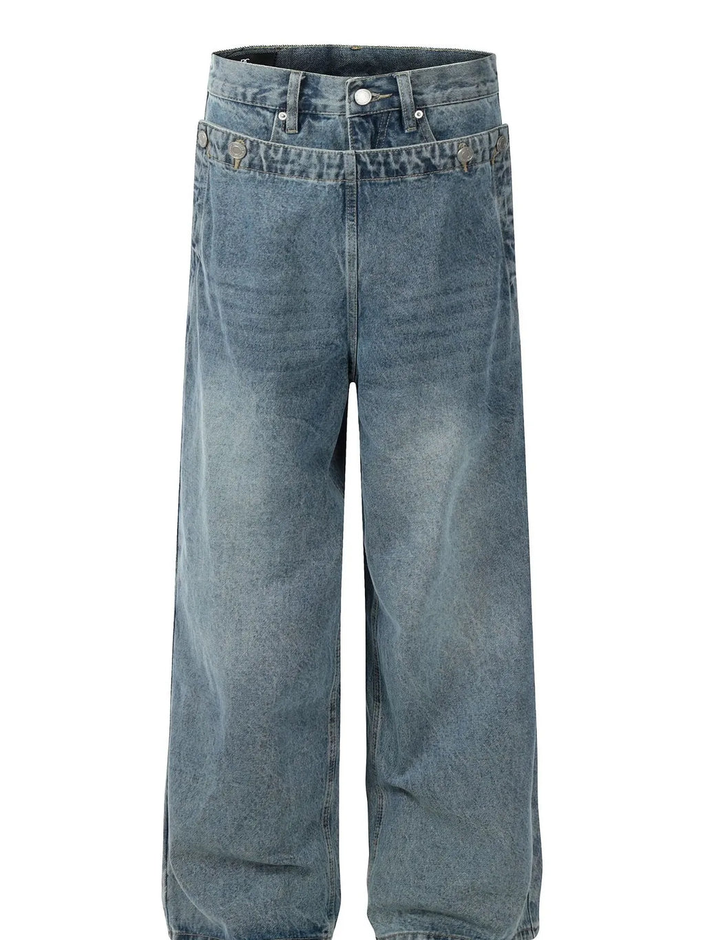 Men's Wide Leg Jeans