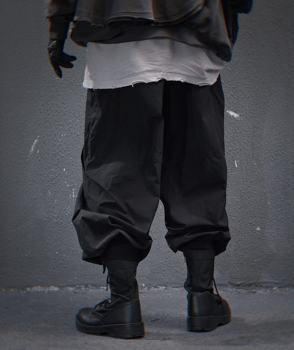 HiP81 Black I-Tech Lightweight Pants