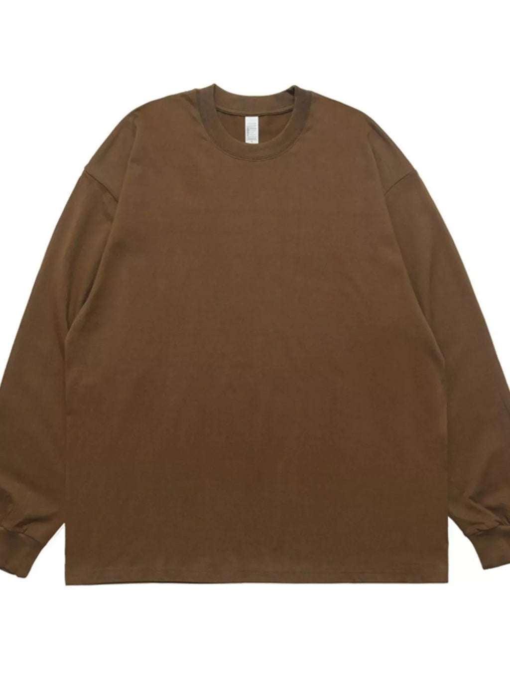 Men's Round Neck Long Sleeve T-Shirt
