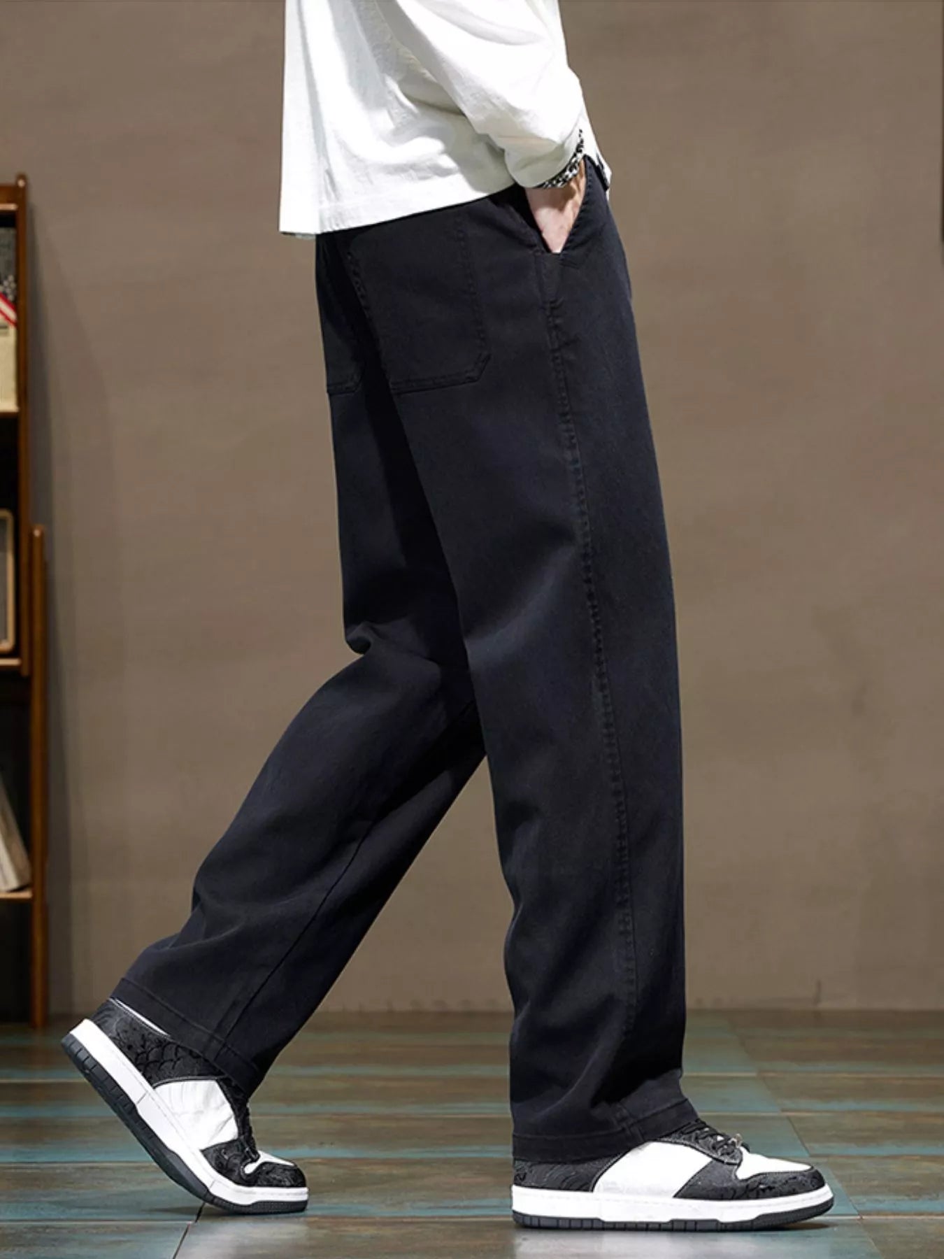 Men's Loose Fit Pants