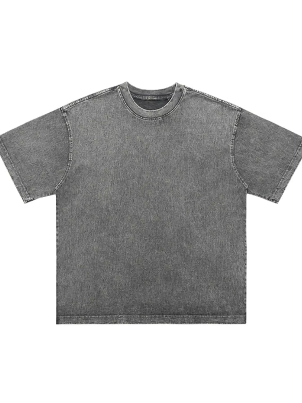 Men's Round Neck Short Sleeve T-Shirt