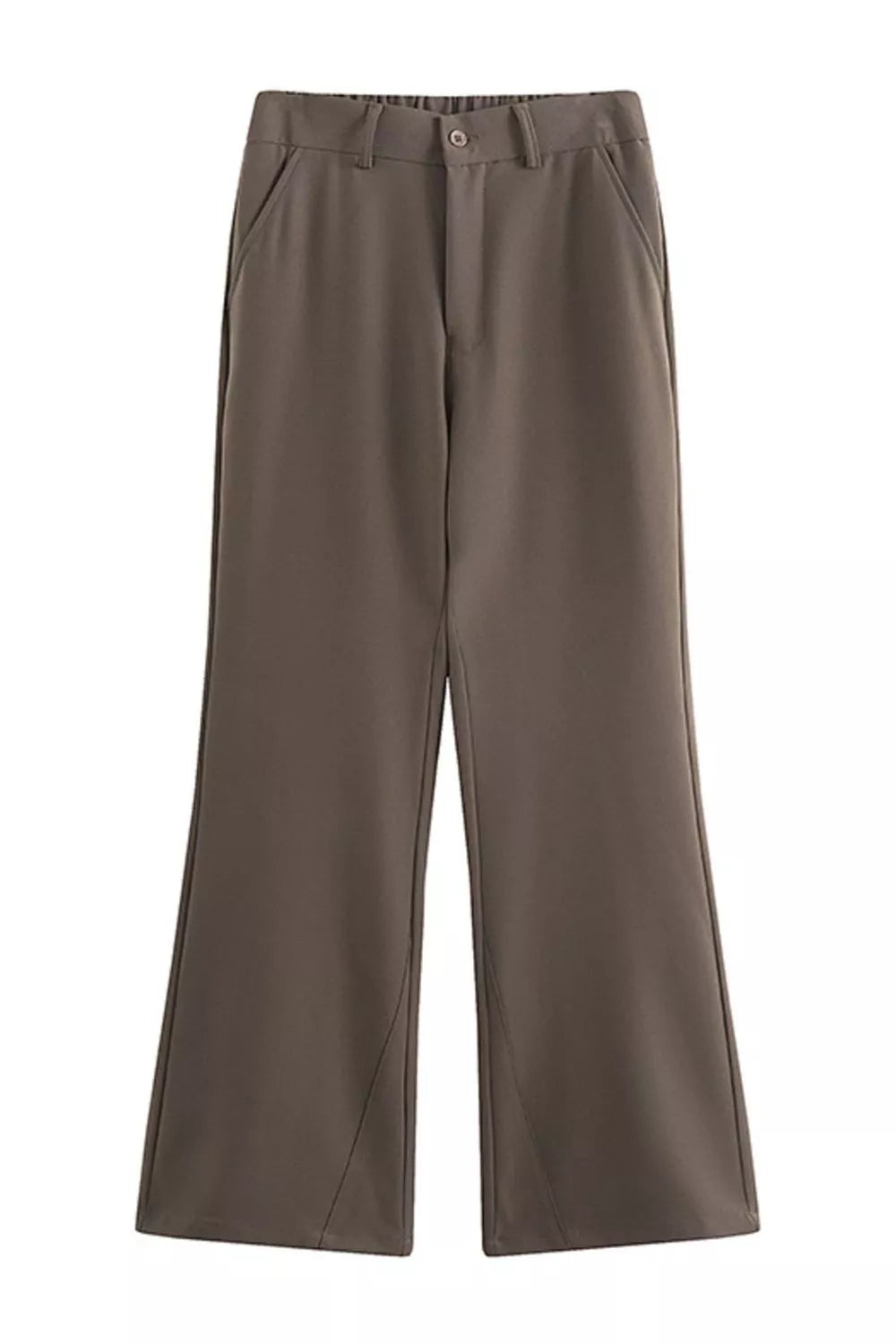 Men's Full Size Wide Leg Pants Plus Size