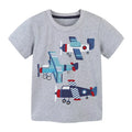 Kids' Airplane Print T-Shirt