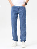 Men's Straight Leg Casual Pants