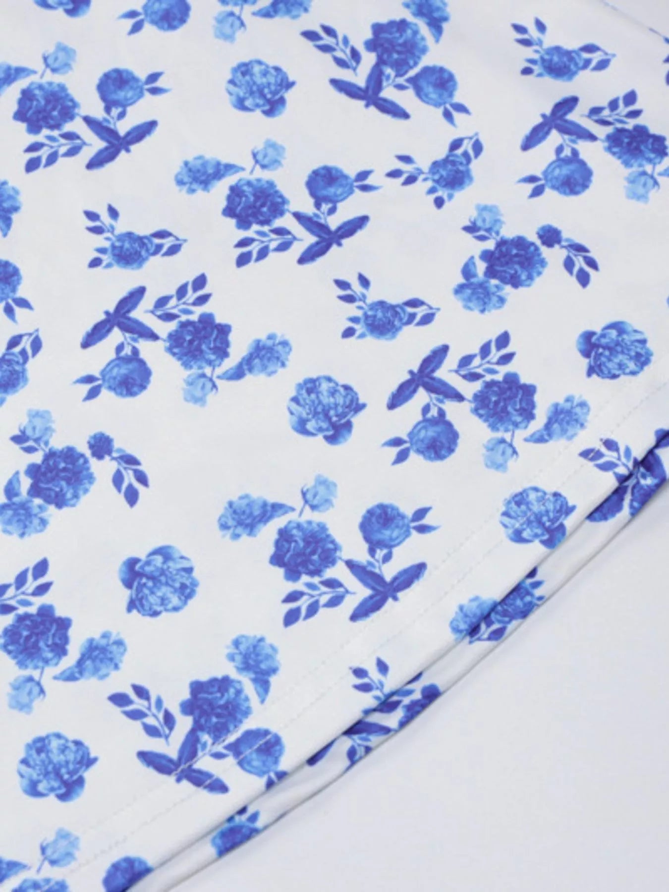 Floral Print Tie Strap Bodycon Maxi Dress