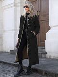 Sherpa Lined Longline Denim Jacket