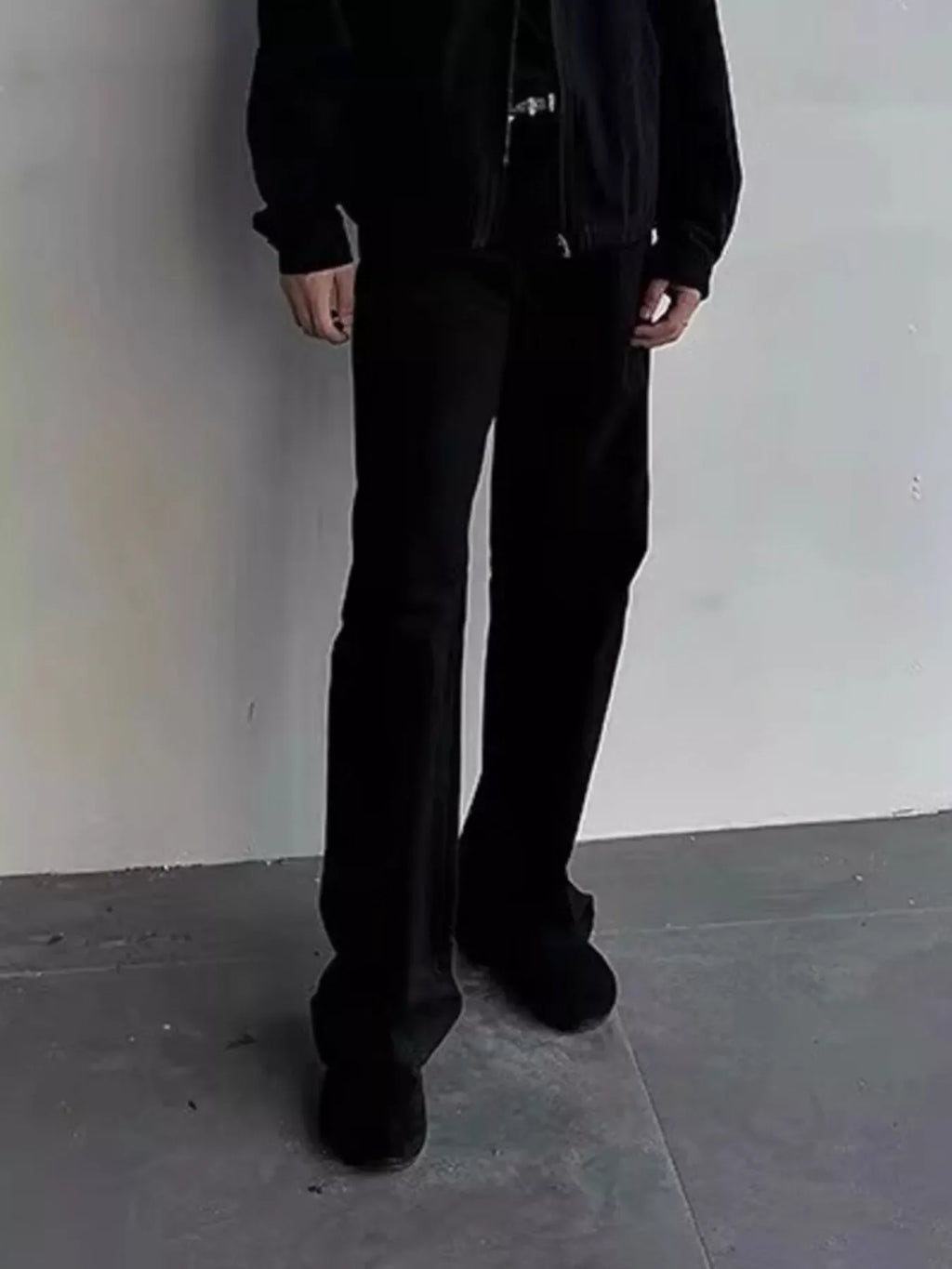 Men's Plus Size Relaxed Fit Casual Pants