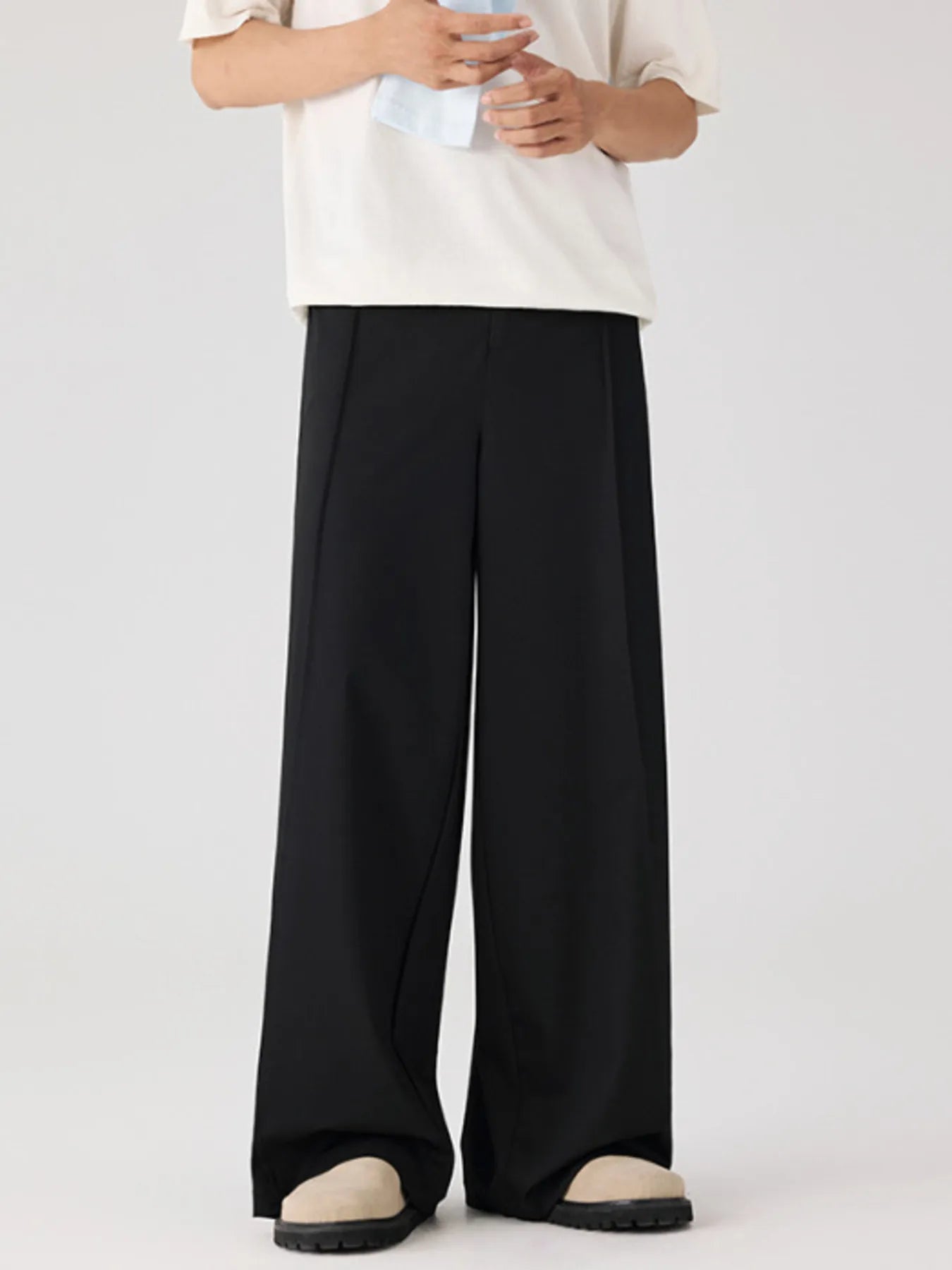 Men's Wide Leg Pants