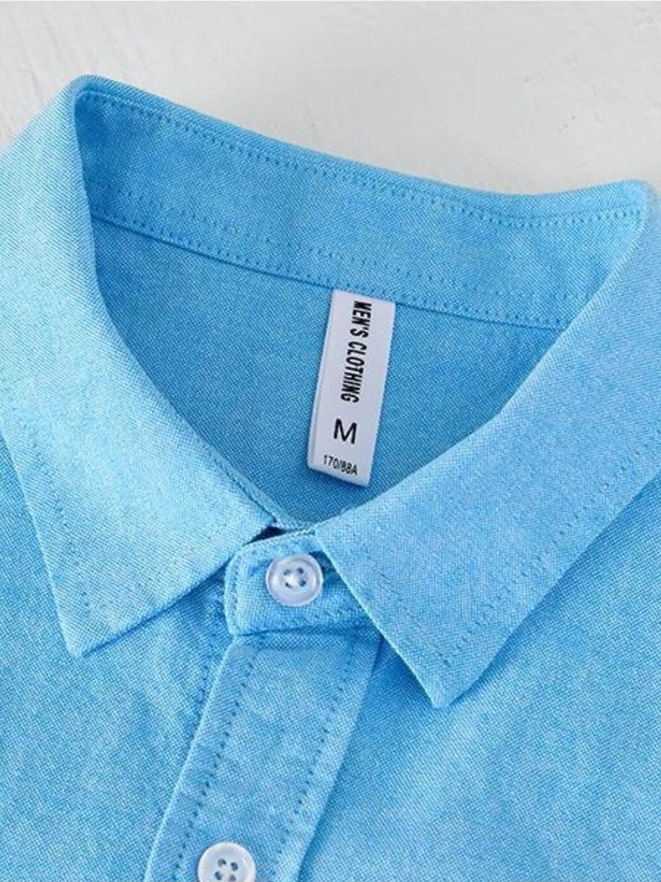 Men's Button Up Long Sleeve Shirt