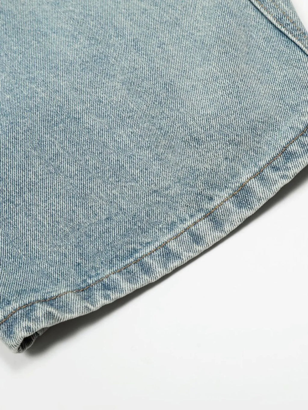 Men's Washed Wide Leg Baggy Jeans