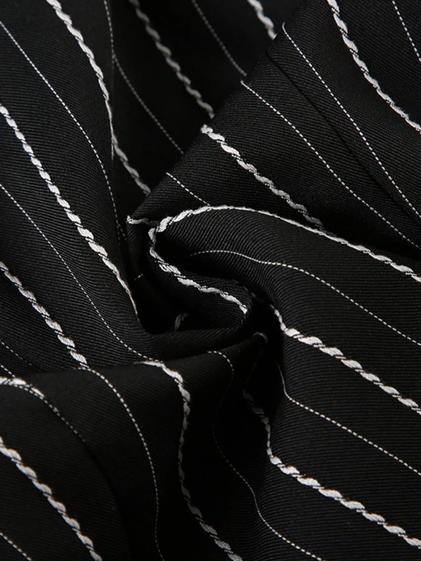 Striped Button-Down Collared Neck Shirt