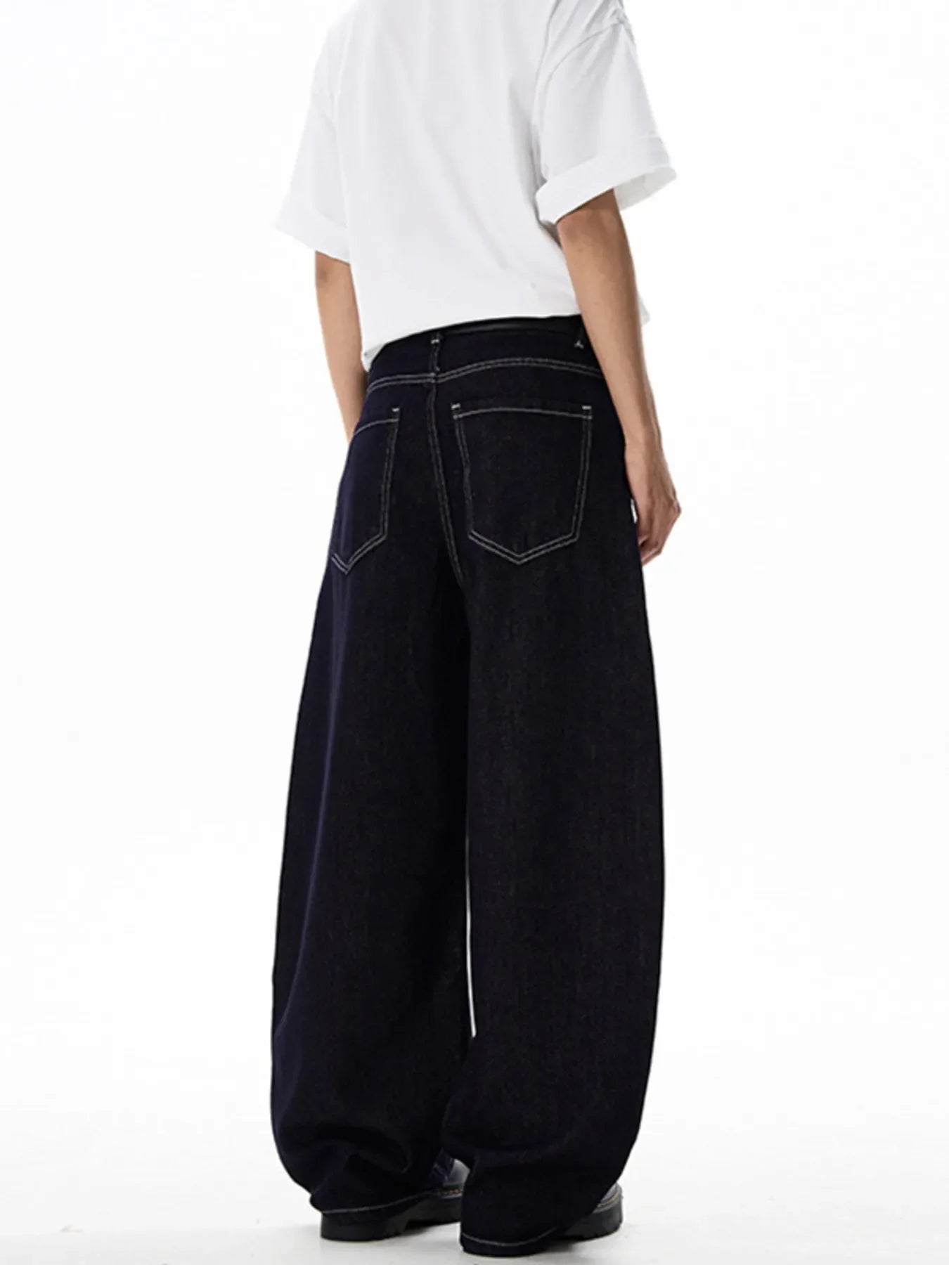Men's Wide Leg Jeans