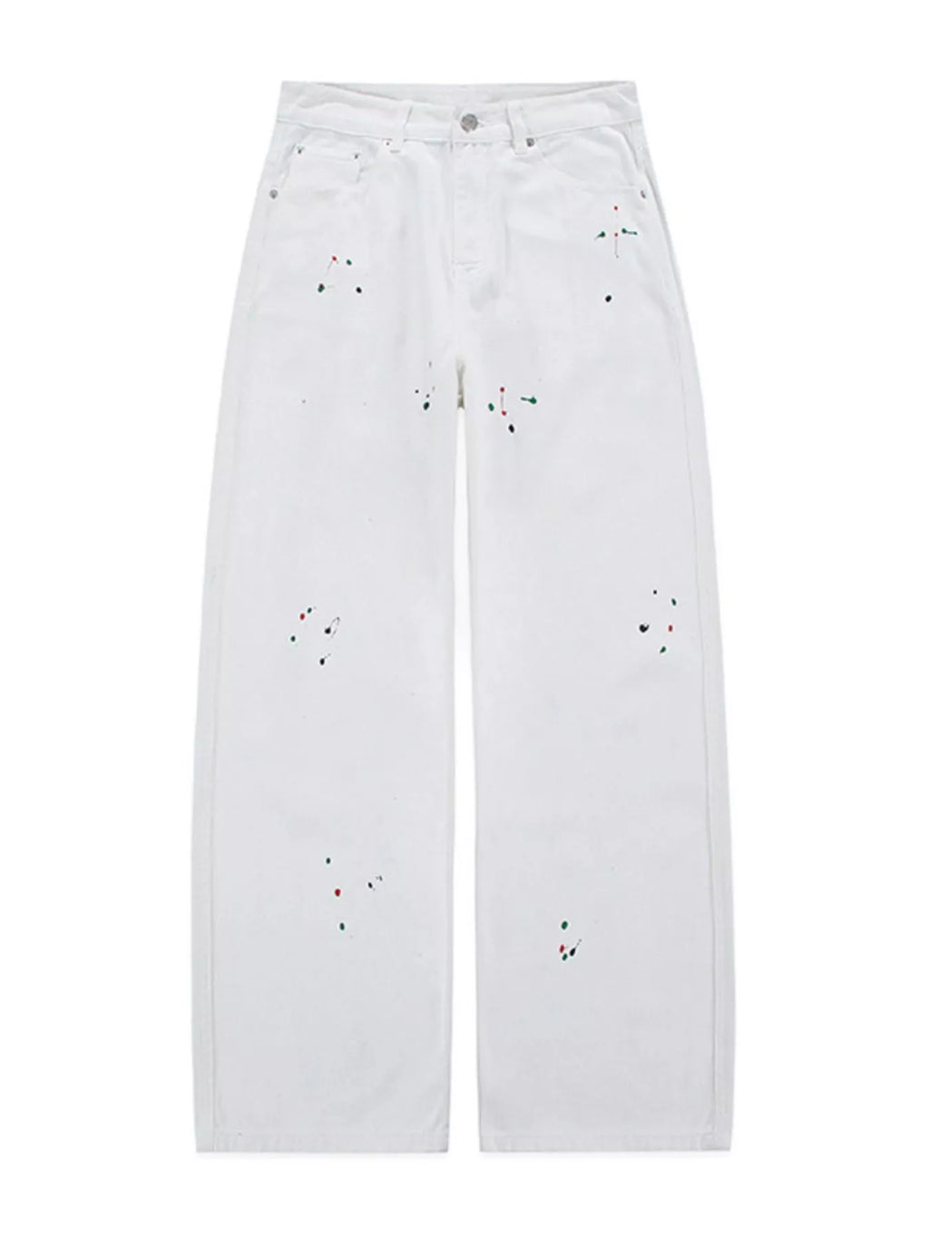 Men's Full Size Wide Leg Jeans Plus Size