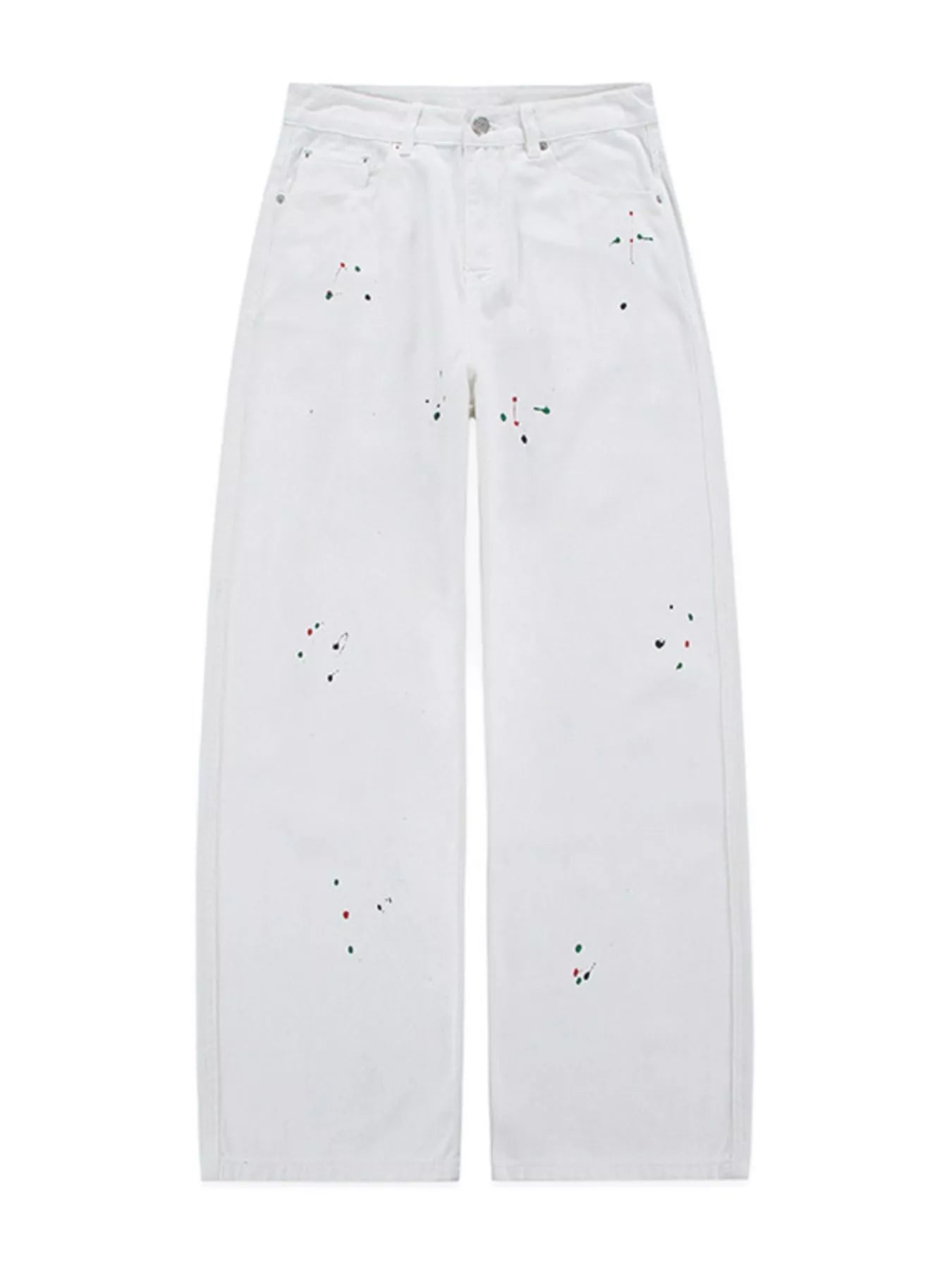 Men's Full Size Wide Leg Jeans Plus Size