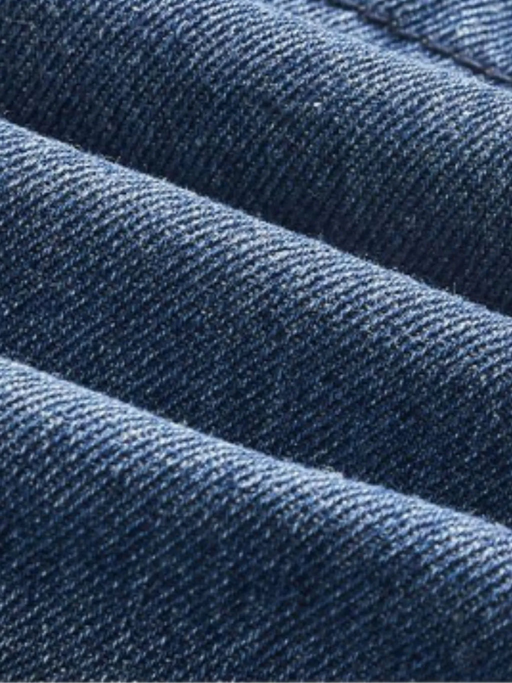 Men's Pocketed Denim Shorts