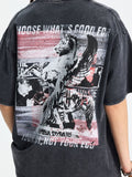 Men's Round Neck Relaxed Fit T-Shirt
