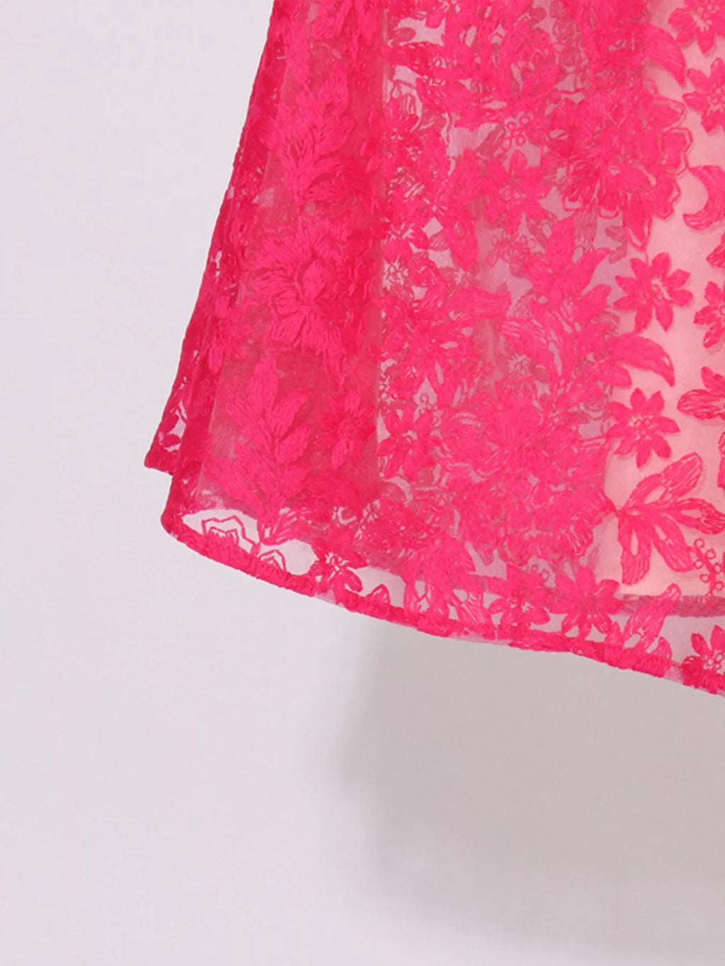 Lace Sweetheart Neck Cami Dress
