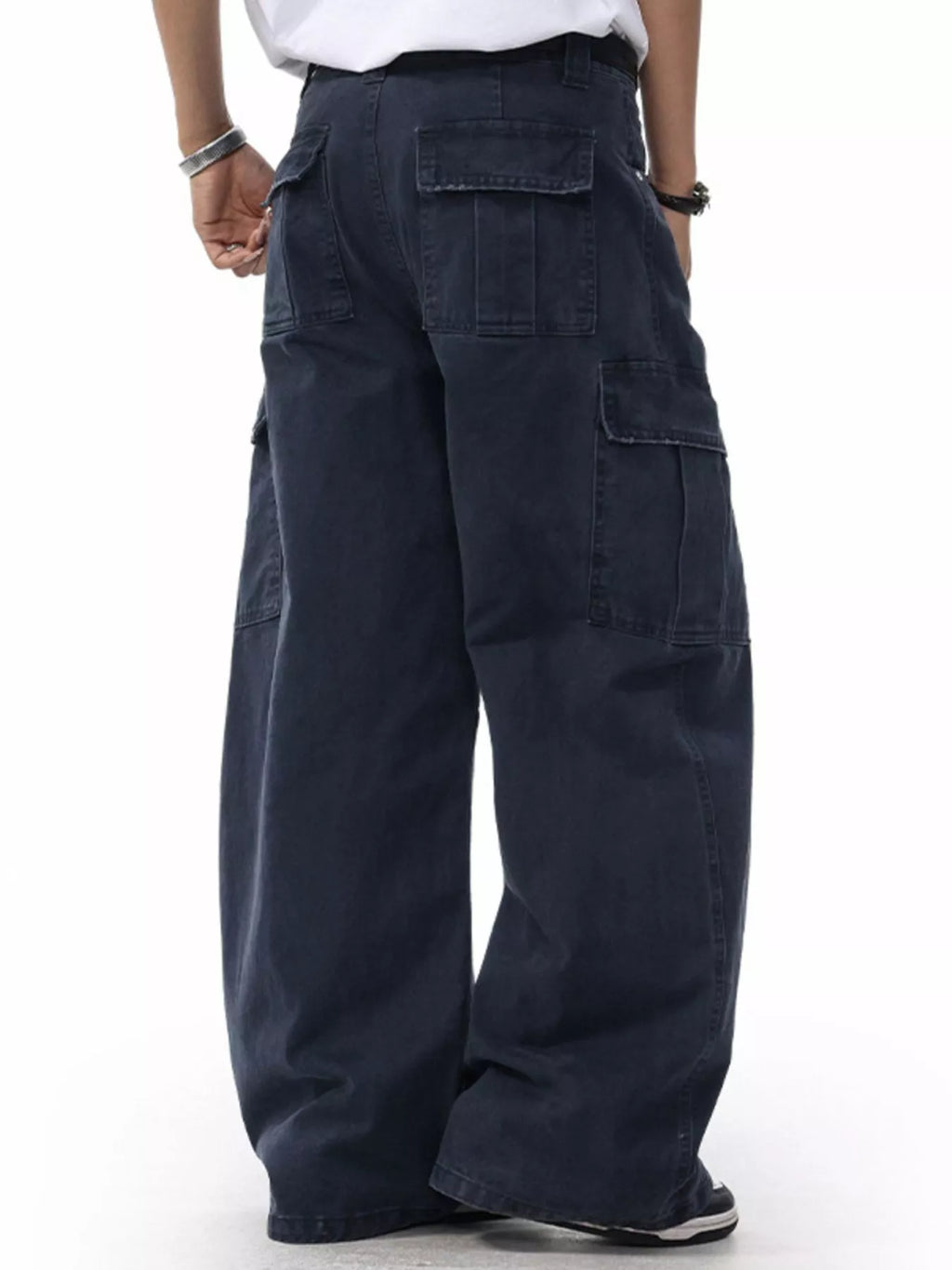 Men's Loose Fit Cargo Pants