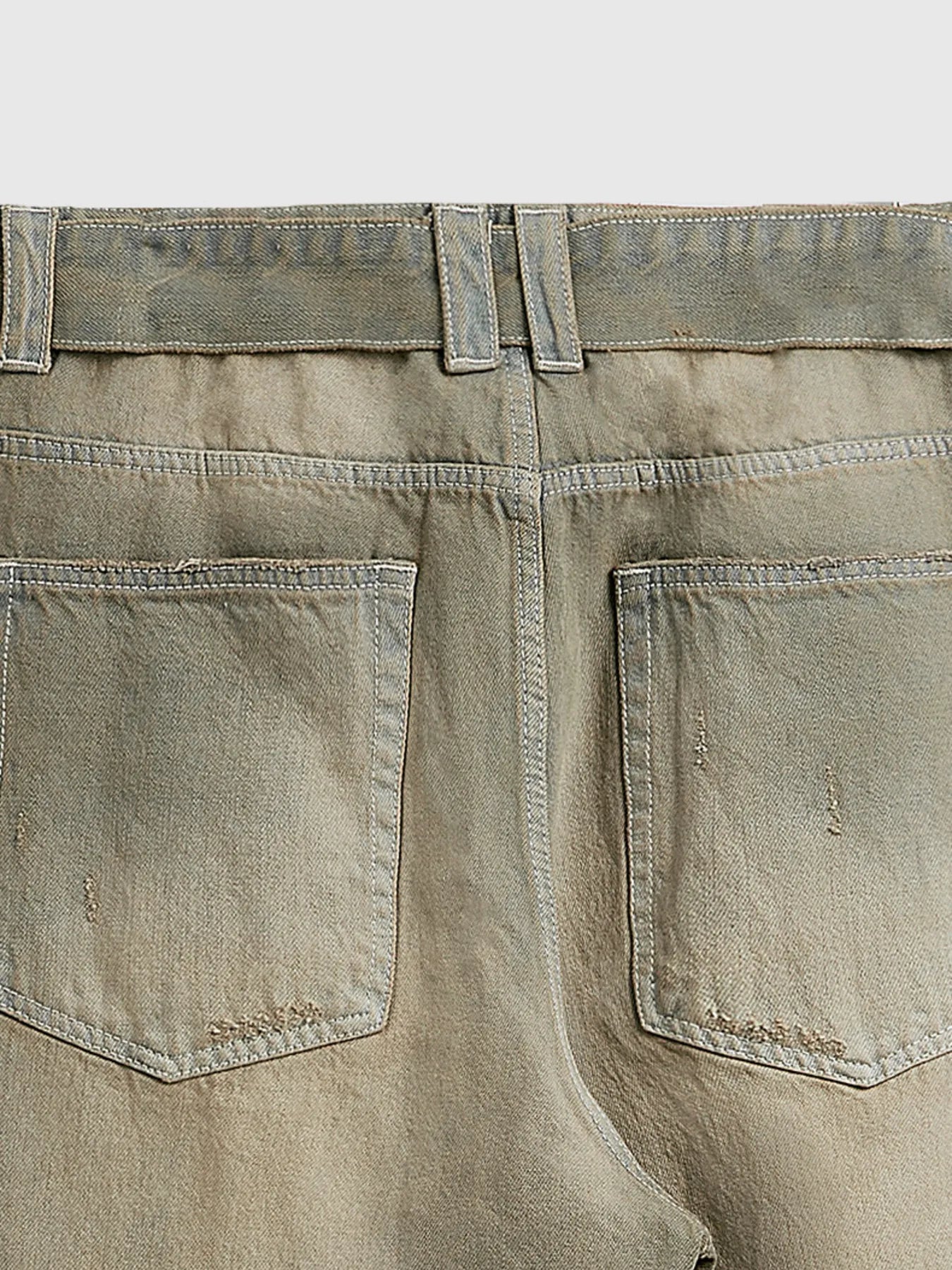 Men's Wide Leg Jeans