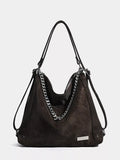 Chained Convertible Shoulder Bag