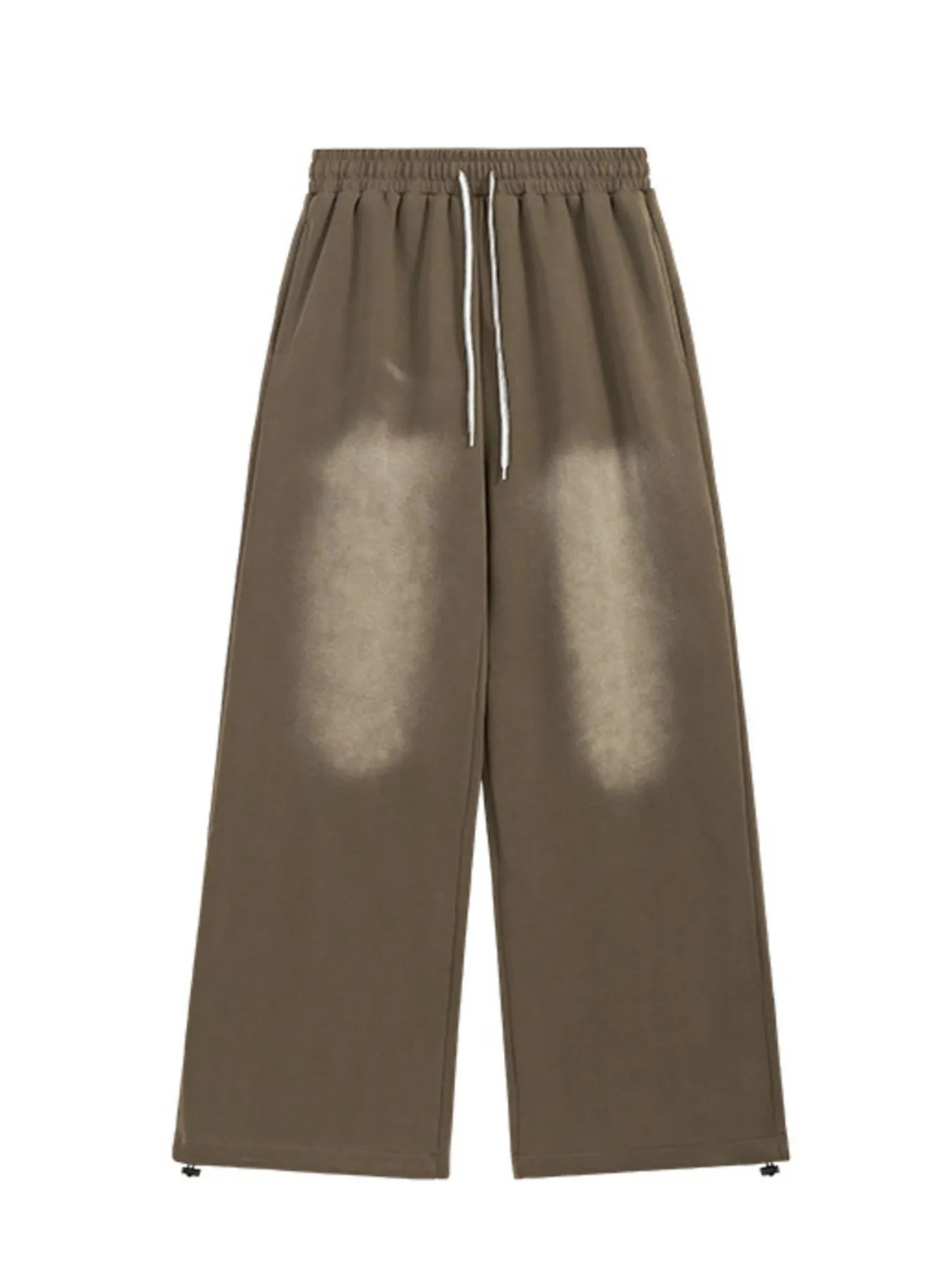 Men's Drawstring Wide Leg Comfort Pants