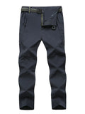 Men's Plus Size Slim Fit Pants